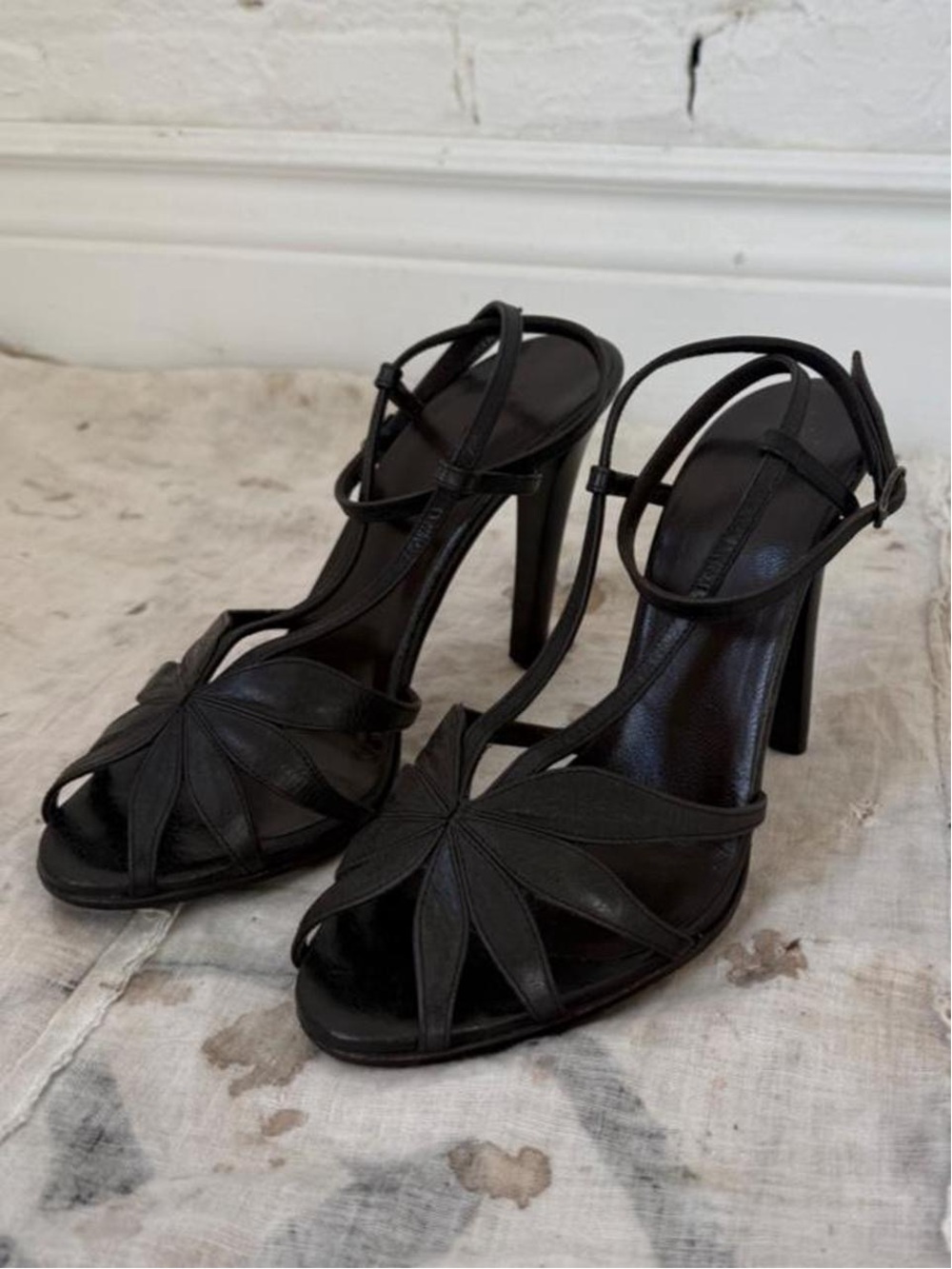 Balenciaga vintage cutout heels